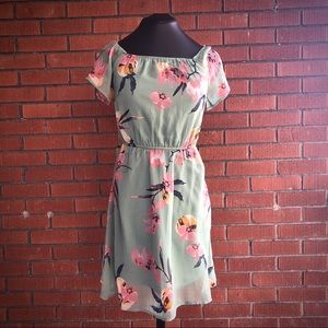 Vero Moda Off the Shoulder Dress